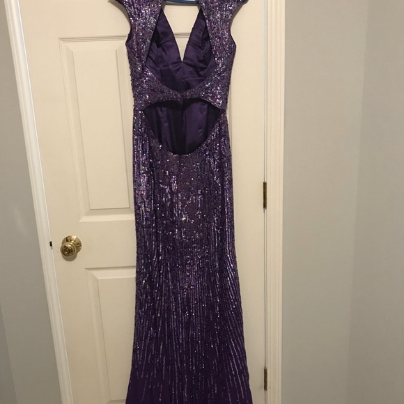 Sherri Hill prom dress - Picture 2 of 6